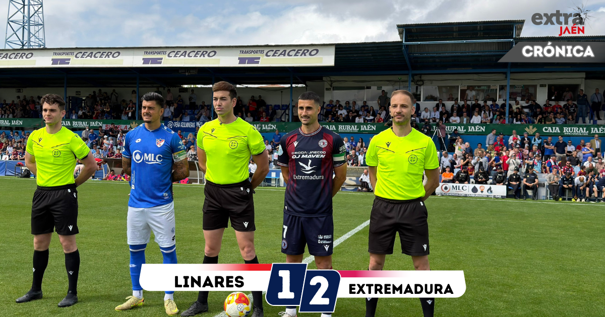  El Extremadura asciende a Primera RFEF en Linarejos 