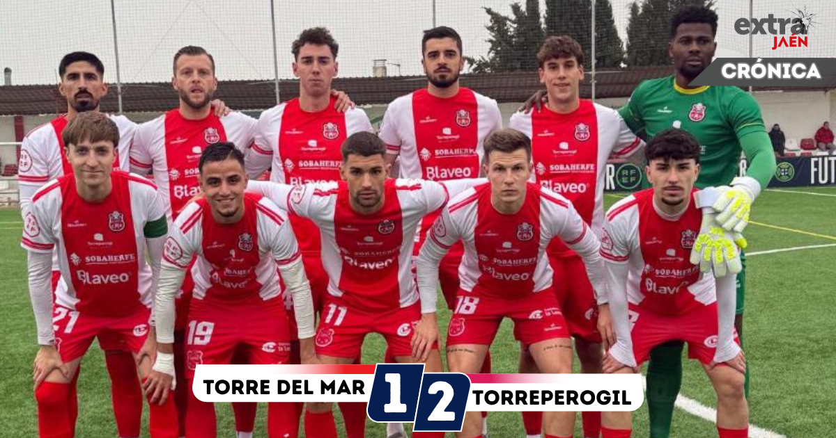  El Torreperogil se despide de Tercera RFEF con triunfo en Torre del Mar 