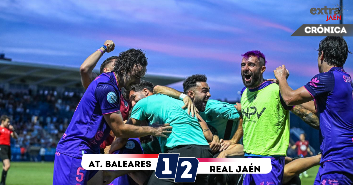  El Real Jaén firma una gesta para la historia y asciende a Primera RFEF 