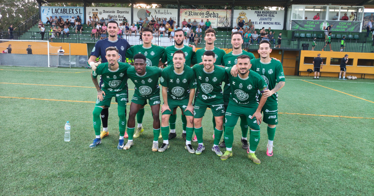  El Atlético Mancha Real arranca la temporada con un empate en casa 