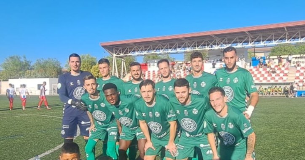  El Mancha Real cae por la mínima ante el Arenas de Armilla 
