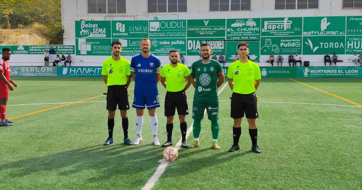  El Mancha Real se hunde con una nueva derrota en casa 