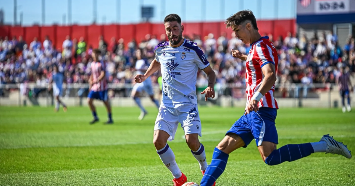  Punto positivo del Real Jaén en un partidazo ante el Atlético Madrileño 