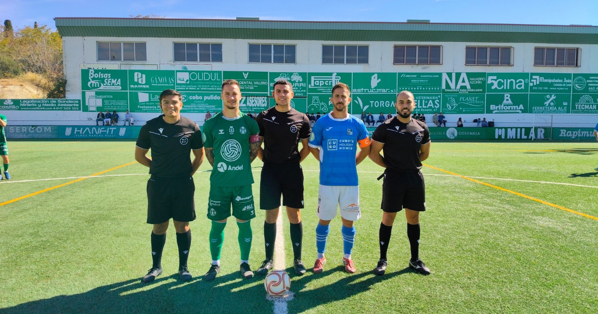  El Mancha Real no pasa del empate ante el Alhaurino 
