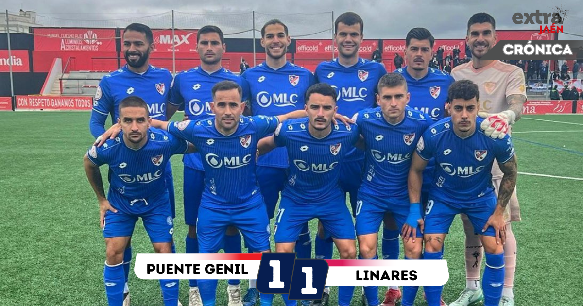  El Linares rescata un punto ante el Puente Genil 