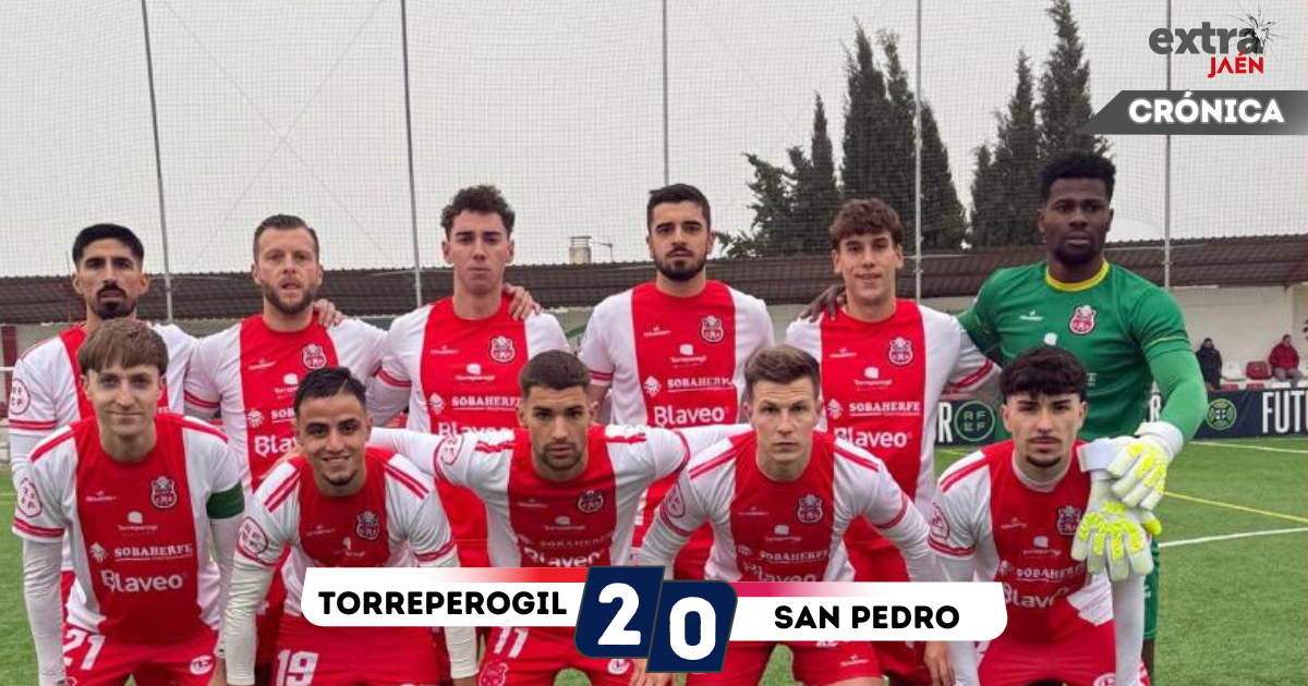  El Torreperogil logra la primera victoria de la temporada 
