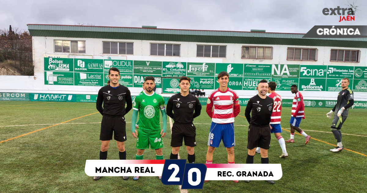  El Atlético Mancha Real frena la sangría con una victoria balsámica 