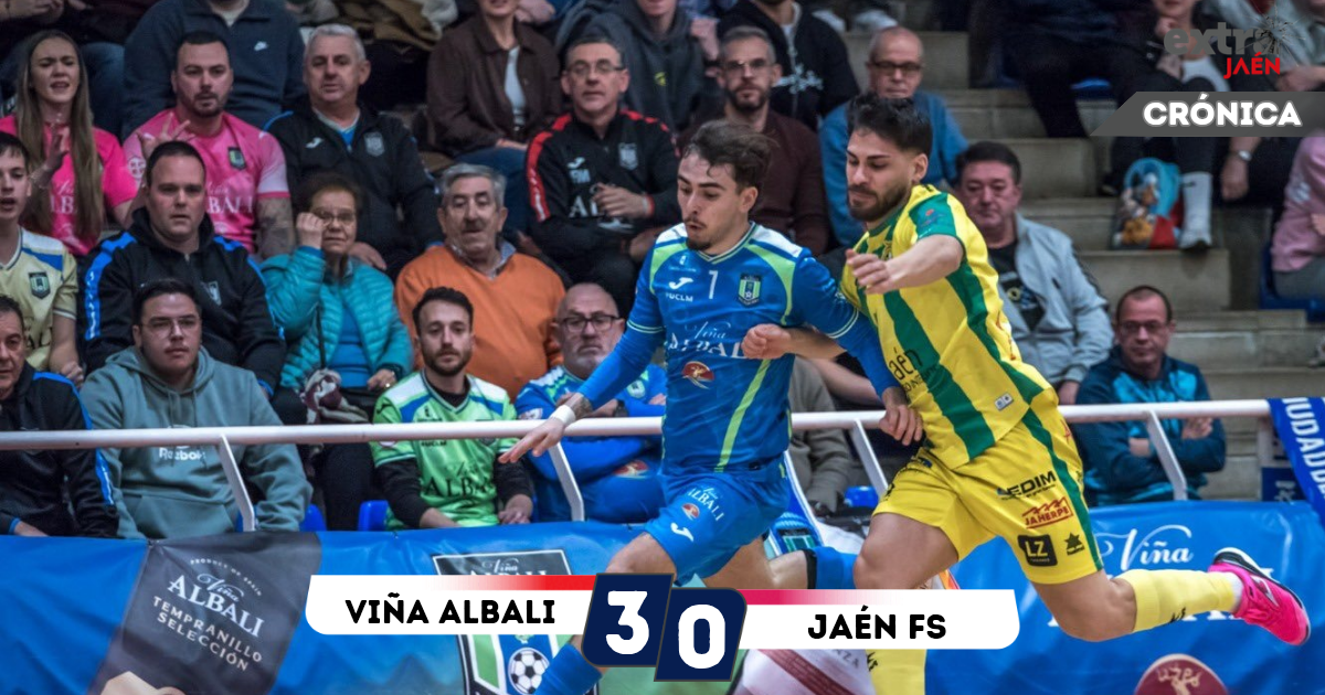  El Jaén Paraíso Interior cede en el tramo final en Valdepeñas 