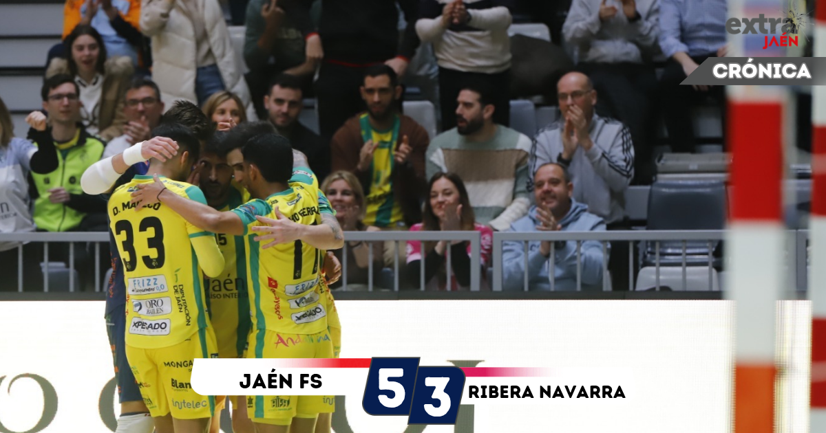  El Jaén Paraíso Interior logra el billete para la Final Four de la Copa 