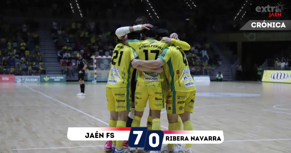  El Jaén Paraíso Interior se da un homenaje tras la Copa de España 