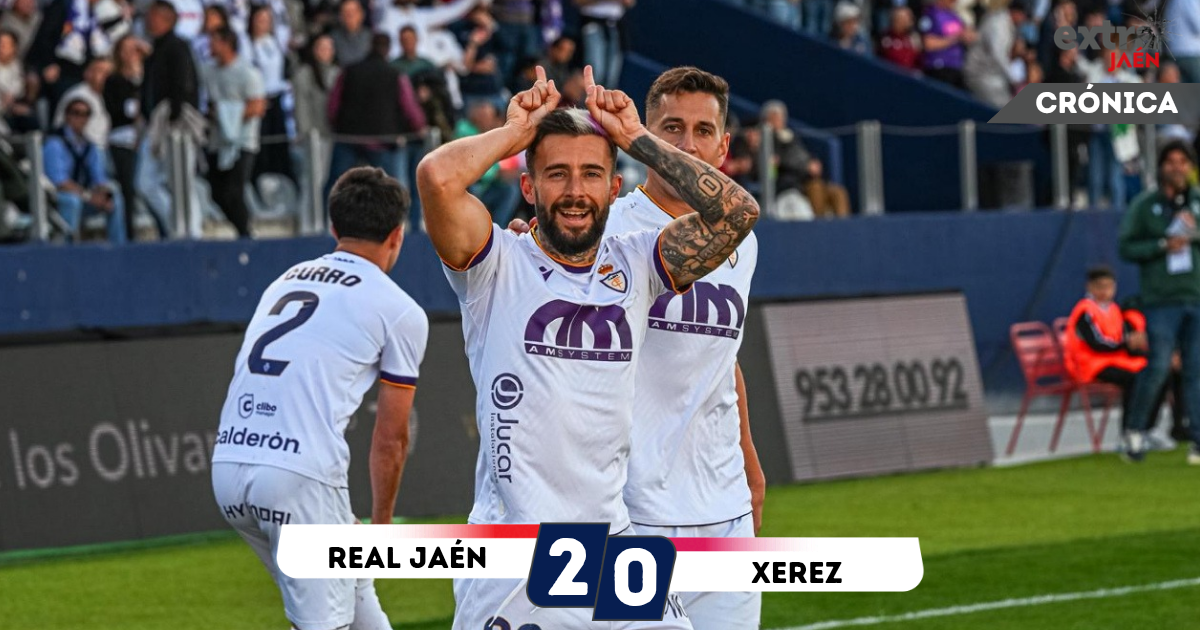  El Real Jaén supera al líder y sigue intratable en La Victoria 