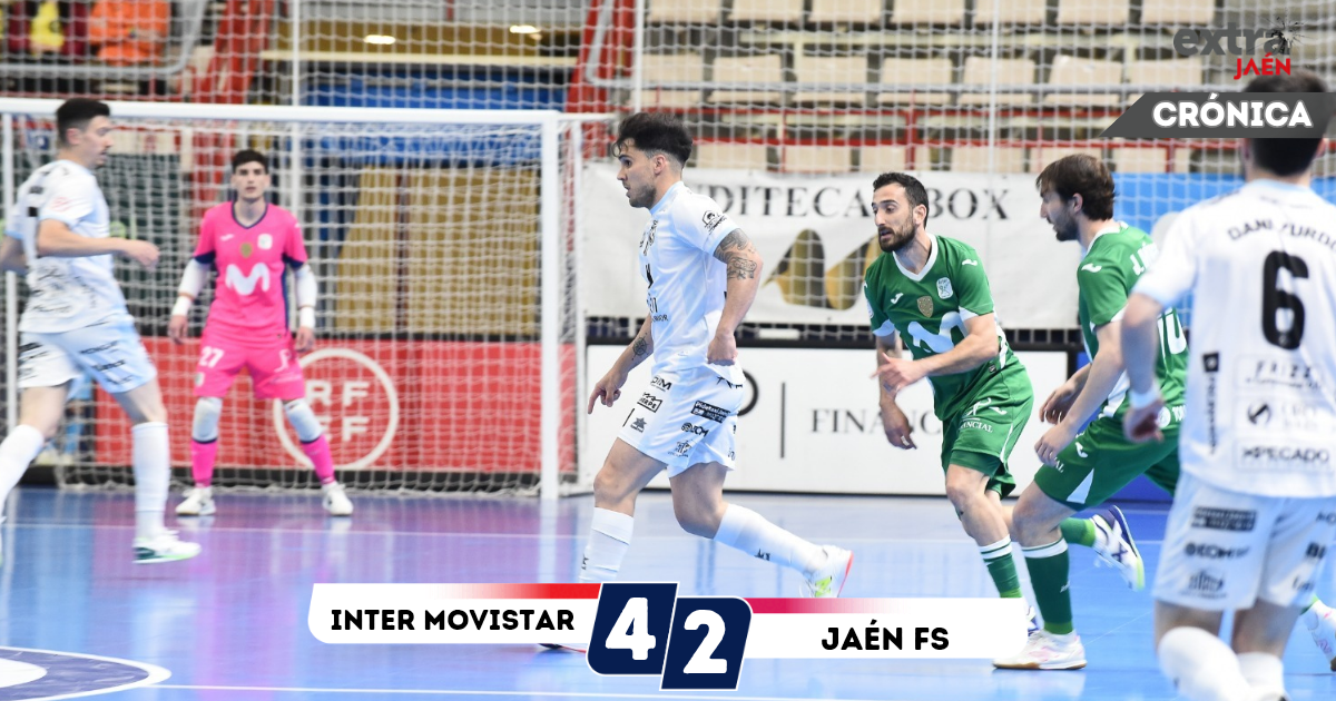  El Jaén Paraíso Interior da guerra pero pierde ante el Inter Movistar 