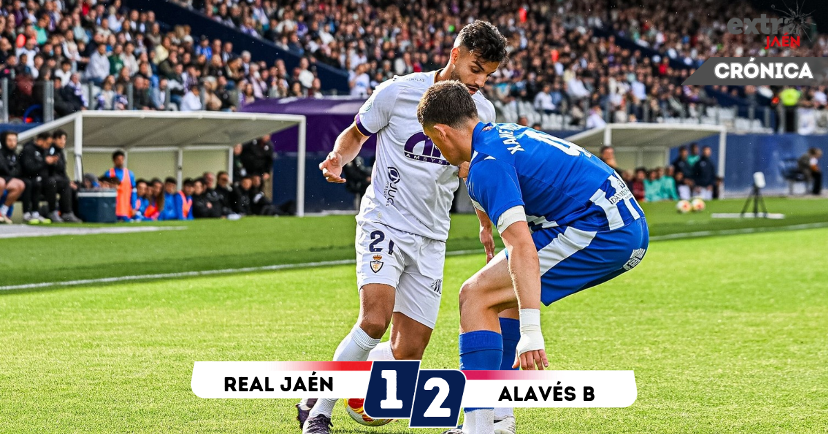  El Alavés B asalta La Victoria y desespera al Real Jaén 