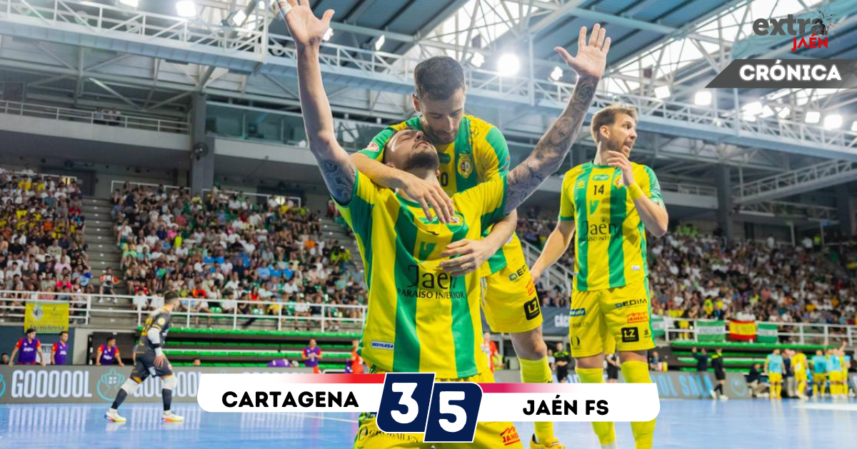  El Jaén FS sigue haciendo historia y conquista la Copa del Rey 