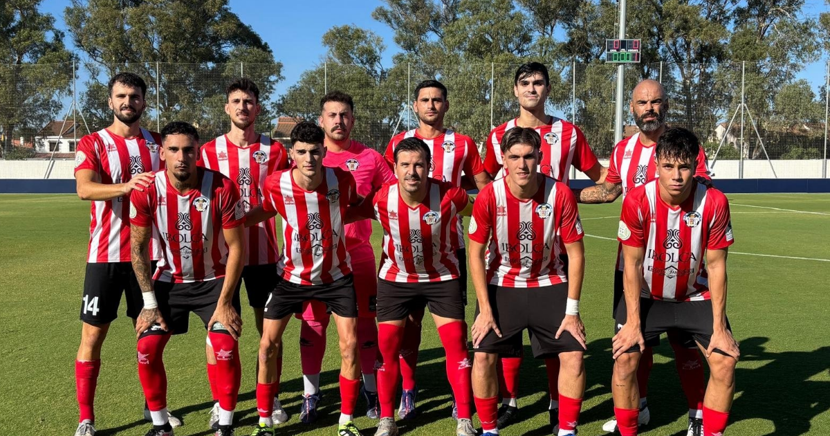  El Atlético Porcuna recibe un serio correctivo ante el Malagueño 