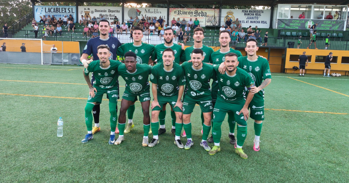  Tercer pinchazo consecutivo del Atlético Mancha Real 