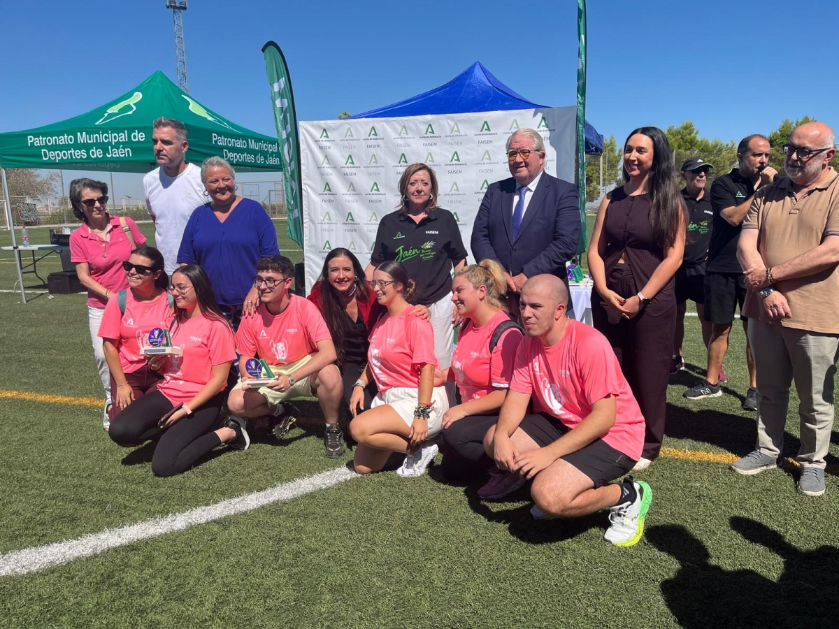  Unas 350 personas participan en la Champions League por la Salud Mental 
