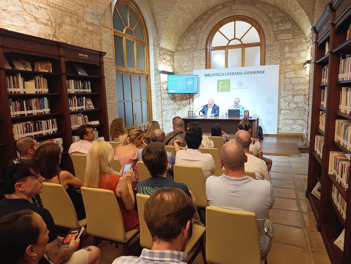  Guillermo del Pino presenta su primer libro 'La Era del Qué' 