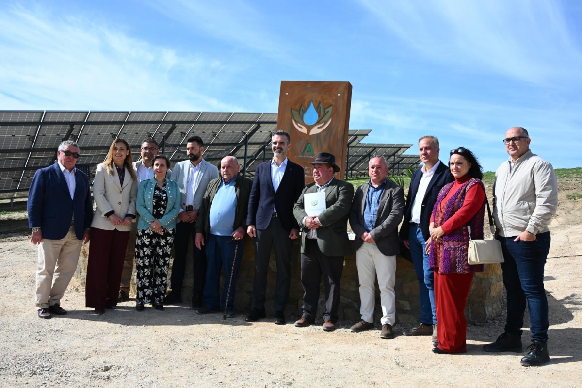  Amplían una planta fotovoltaica en Mengíbar que beneficiará a regantes 