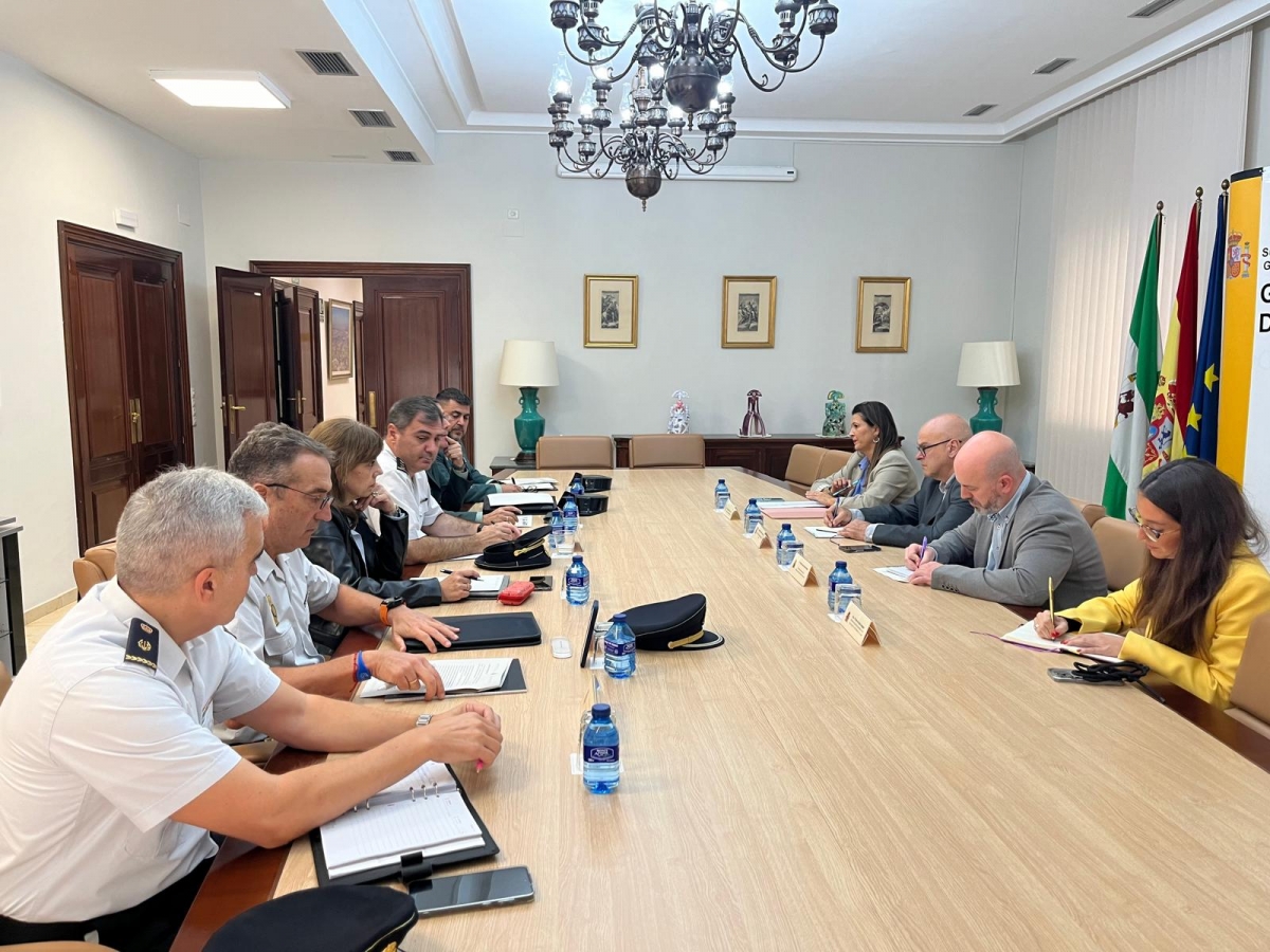 La Subdelegación coordina la seguridad en la campaña de aceituna