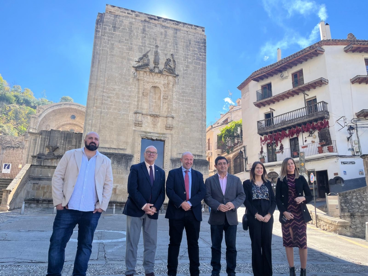  Cazorla inaugura nuevas infraestructuras turísticas sostenibles 