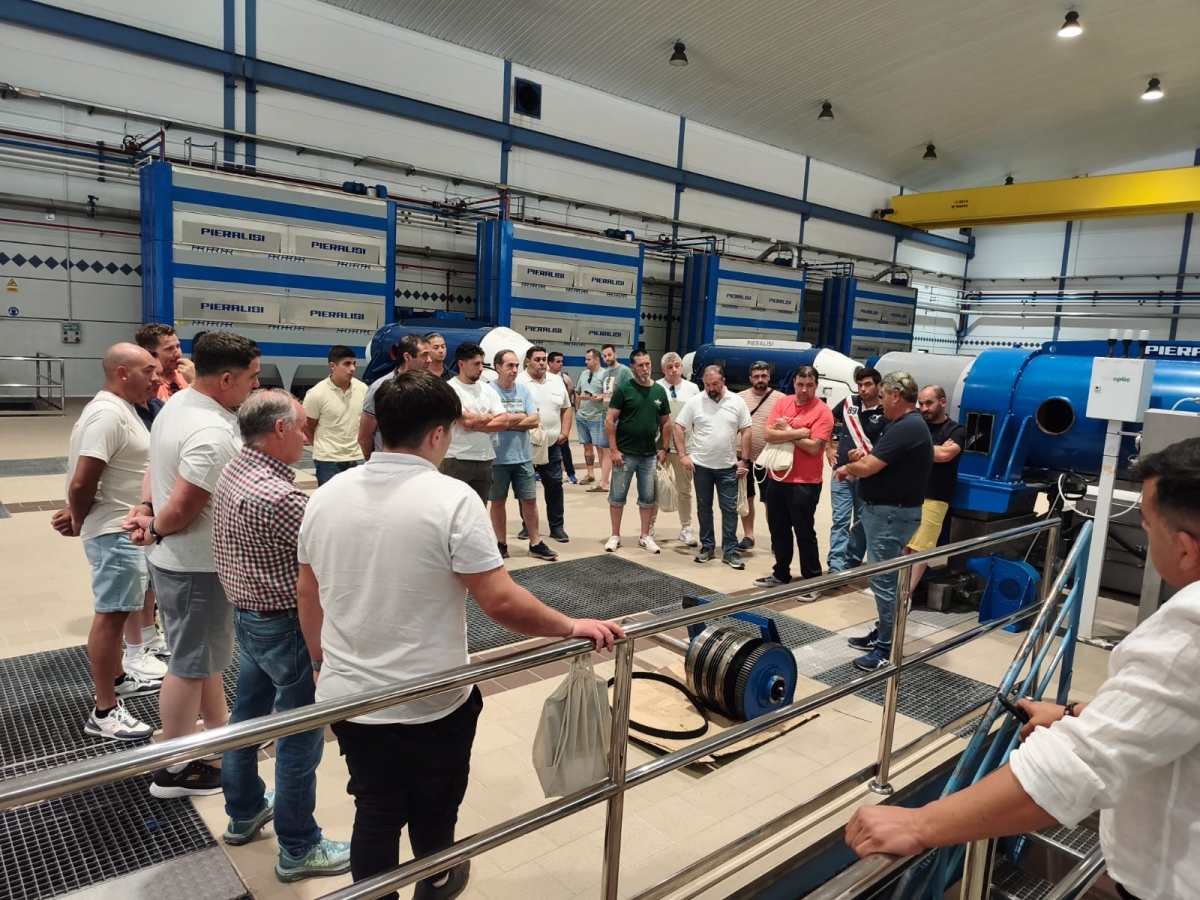  El Curso de Almazaras de Villacarrillo reúne a 27 expertos 