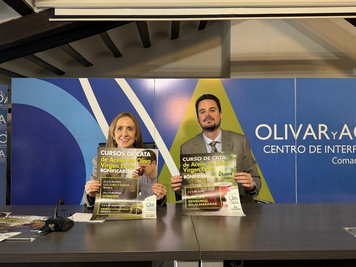  Olivar y Aceite programa los nuevos Cursos de Cata 2026 