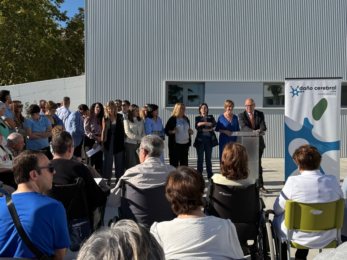Jaén cuenta con un nuevo Centro de Día para personas con daño cerebral