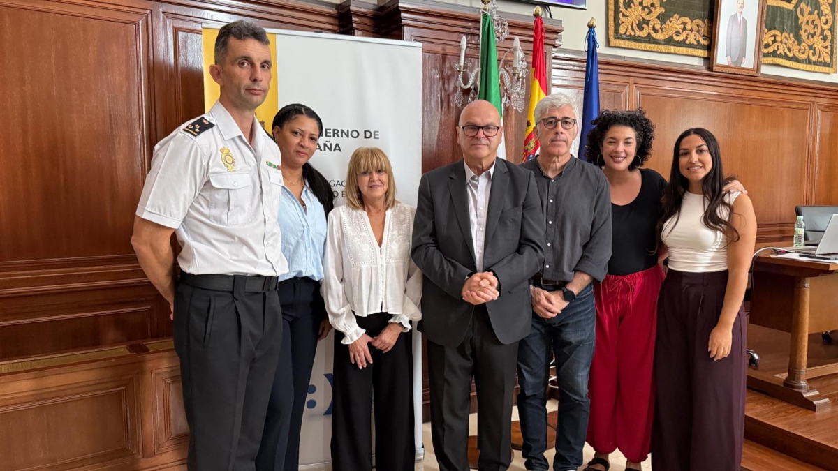  La Subdelegación aborda los retos de la cibertrata y atención a víctimas 