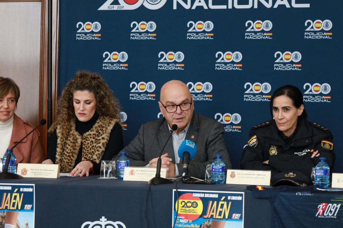  La Carrera ‘Ruta 091’ de la Policía Nacional será el 22 de marzo 