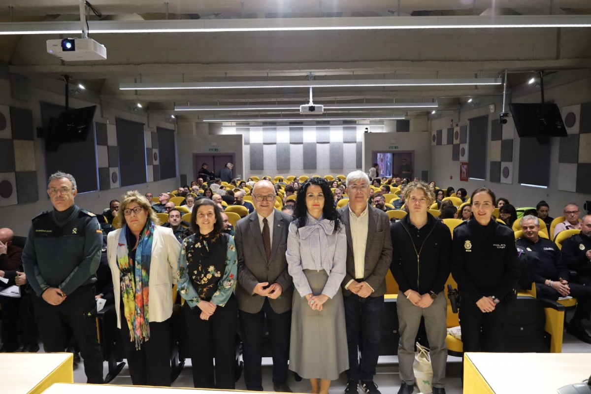  La UJA acoge una jornada sobre prevención de violencia de género en redes 
