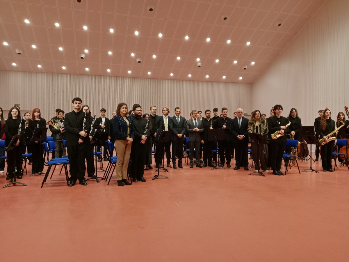  El Conservatorio Superior celebra su inauguración oficial en la nueva sede 