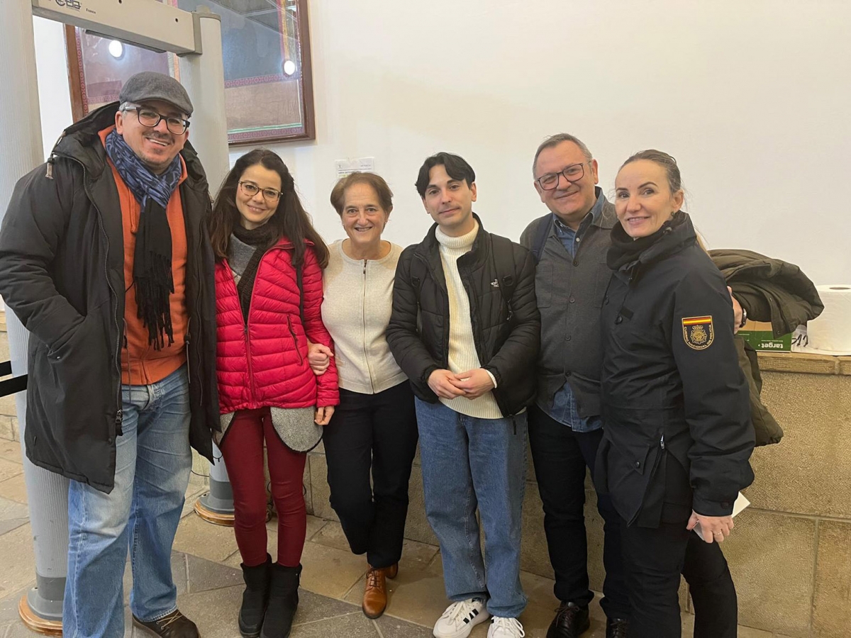  Miembros de la UJA participan en un voluntariado internacional en Tetuán 