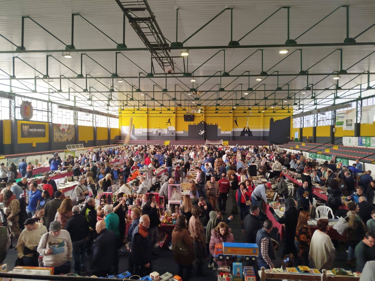  La VI Feria Internacional de Coleccionismo llega a Bailén en febrero 