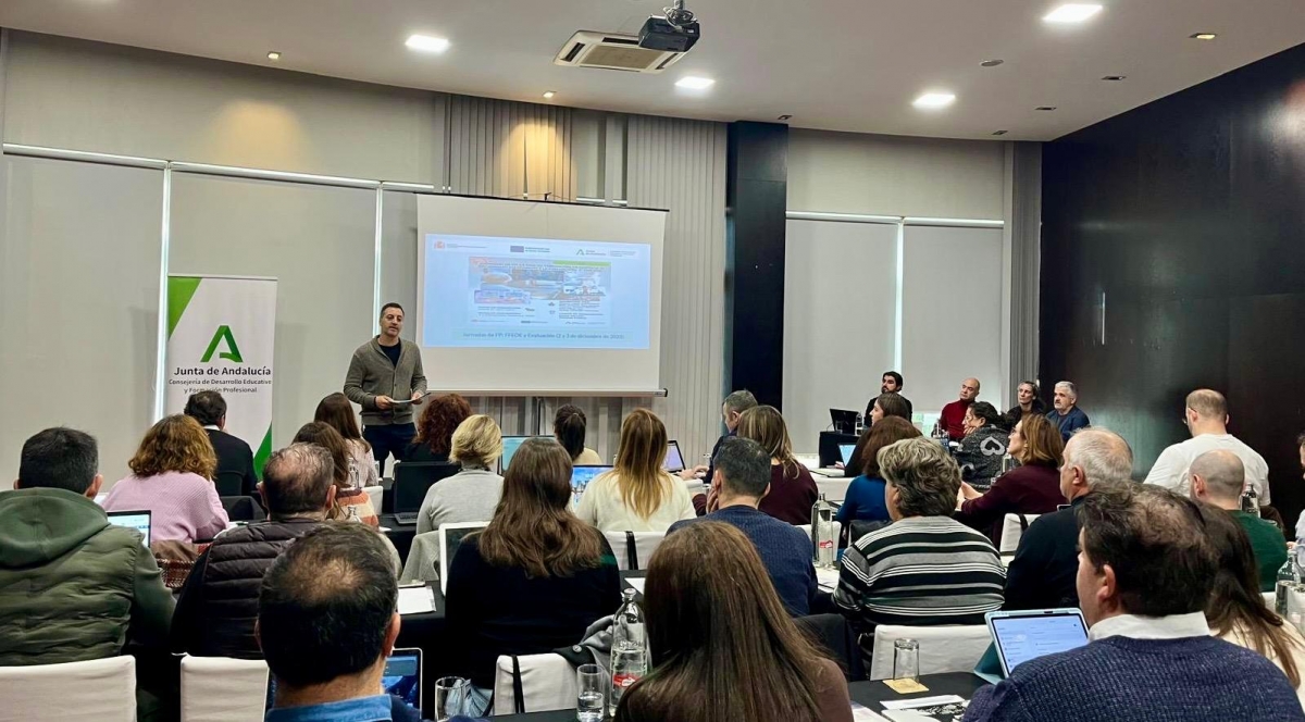  Docentes se forman sobre la nueva normativa de Formación Profesional 