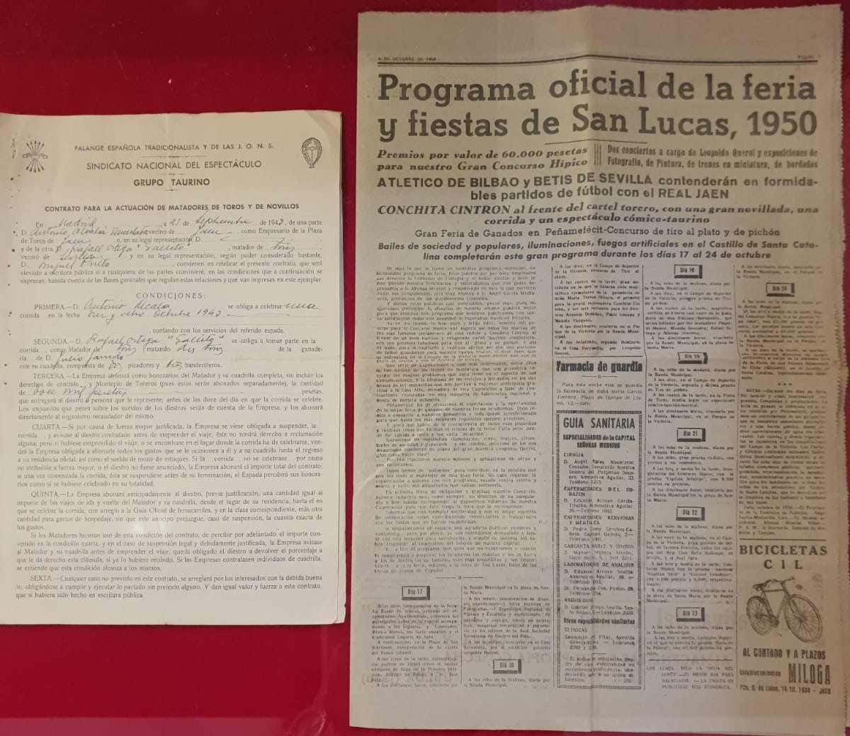  La Feria de San Lucas, protagonista de 'El Archivo te cuenta' 
