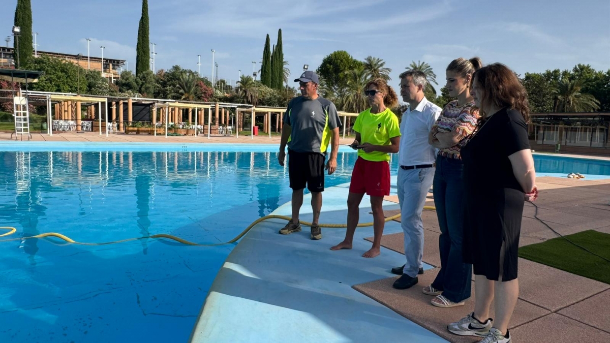  Las piscinas municipales de Jaén abren este fin de semana 