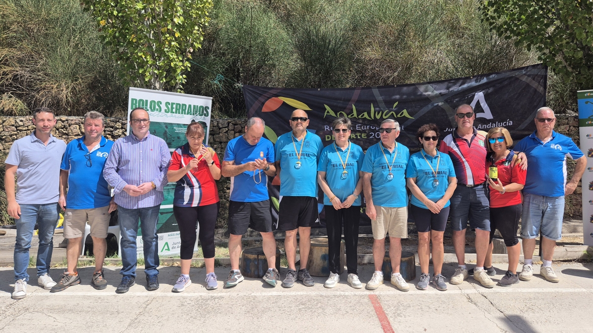  Estrella Martín y Francis Gómez, campeones de  España en Cazorla 