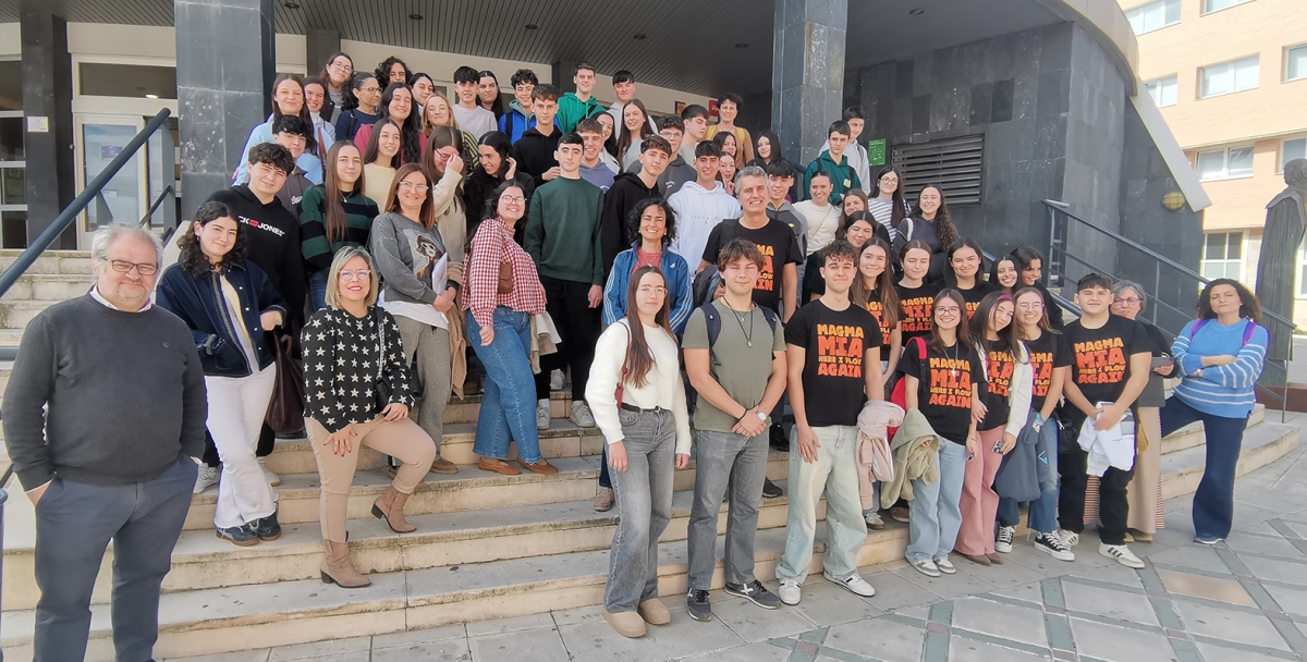  La UJA recibe a más de 50 estudiantes en la XIV Olimpiada de Geología 