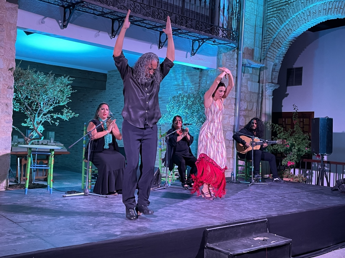  Antonio El Tabanco y Erica Da Silva cierran las VI Veladas Flamencas 