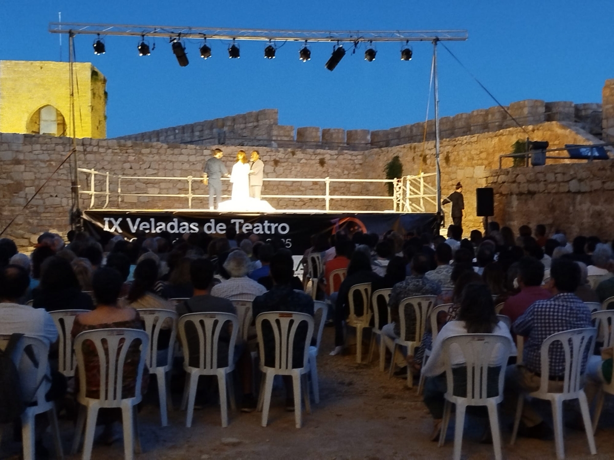 Éxito de las Veladas de Teatro en el Castillo de Santa Catalina