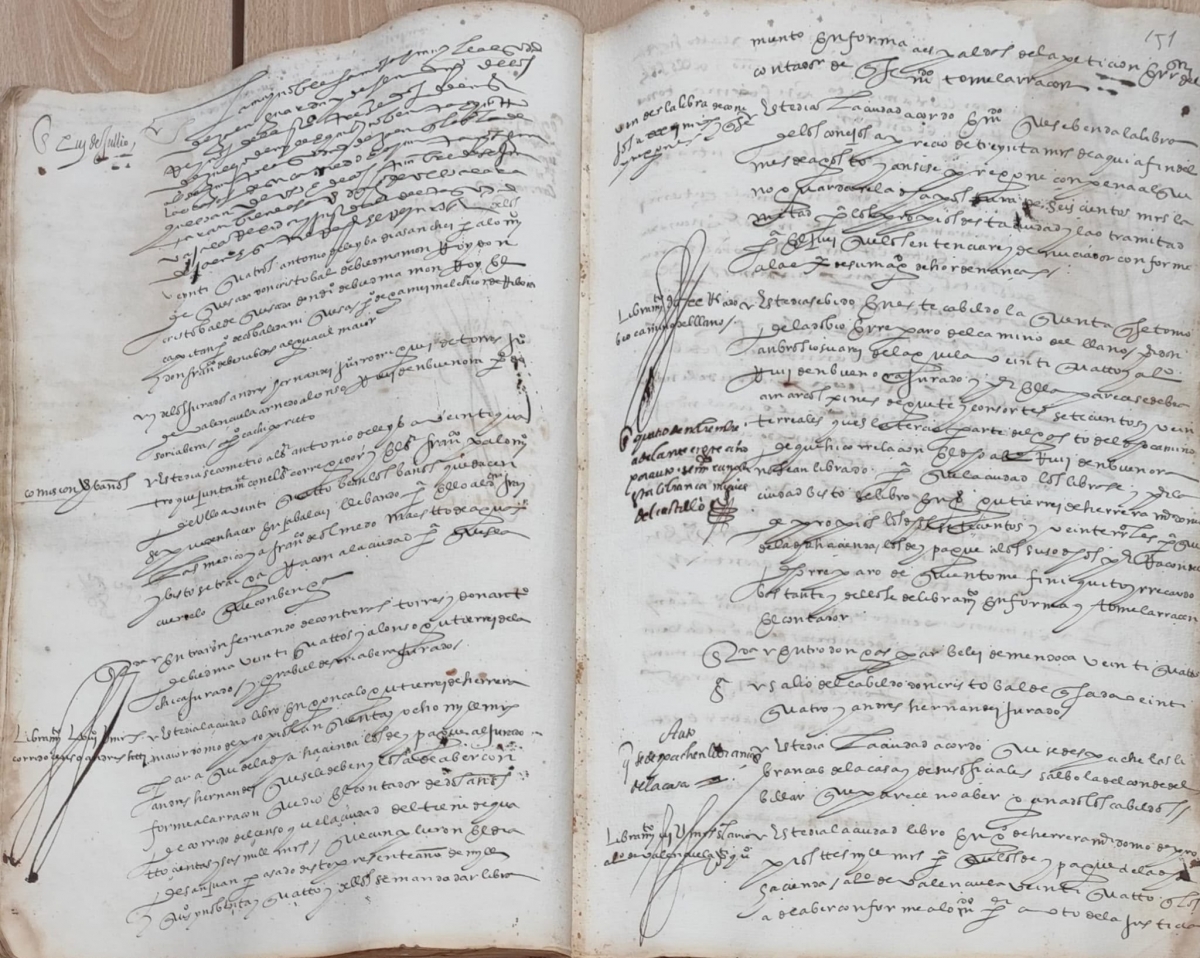  El Ayuntamiento muestra documentos inéditos sobre las termas de Jabalcuz 