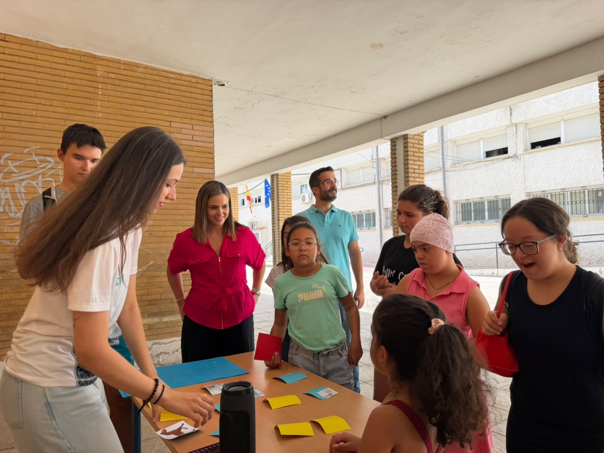  Las Escuelas de Verano celebran una jornada dedicada a la inclusión social 