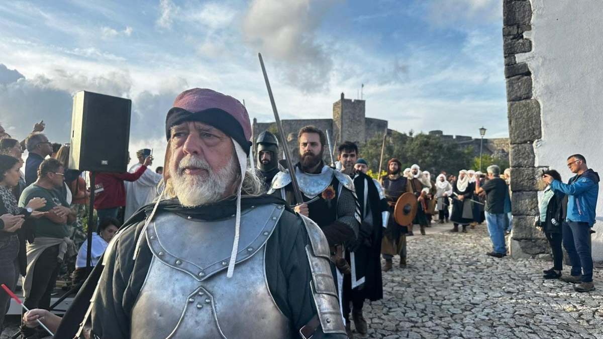 El Castillo de Santa Catalina revive su pasado con un campamento medieval