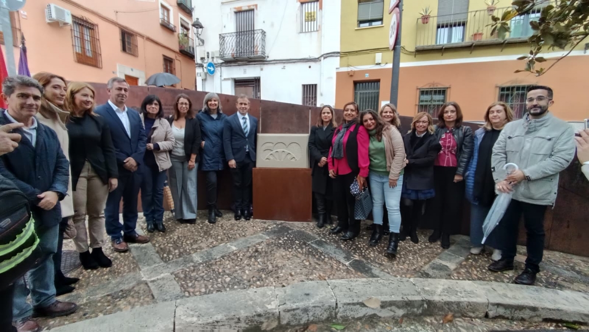  Jaén inaugura un hito por el 600 aniversario del Pueblo Gitano 