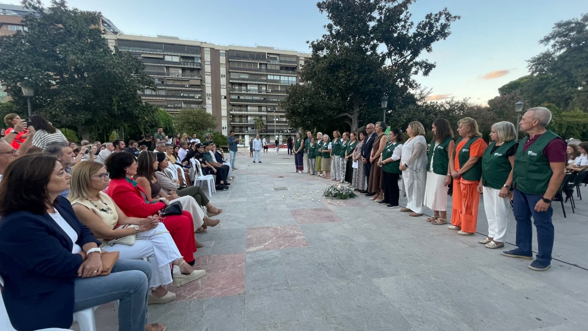 El Día de la Prevención del Suicidio se celebra con un acto homenaje