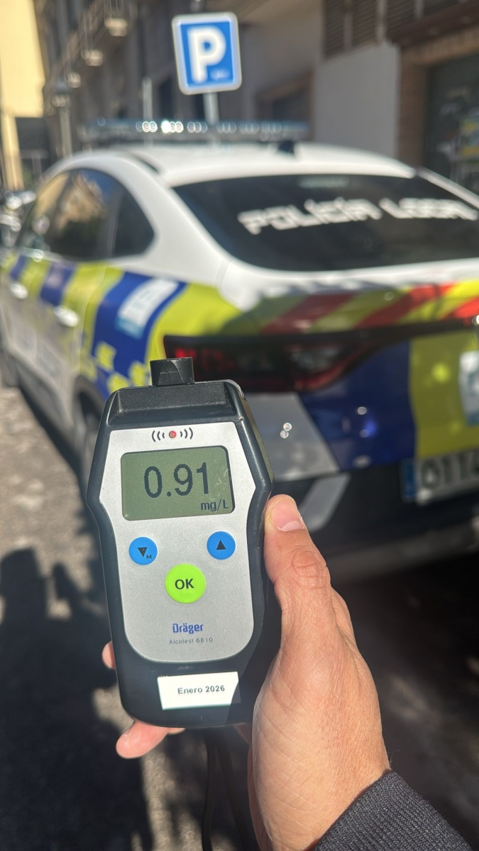  Campaña de controles de alcoholemia y drogas desde este lunes 