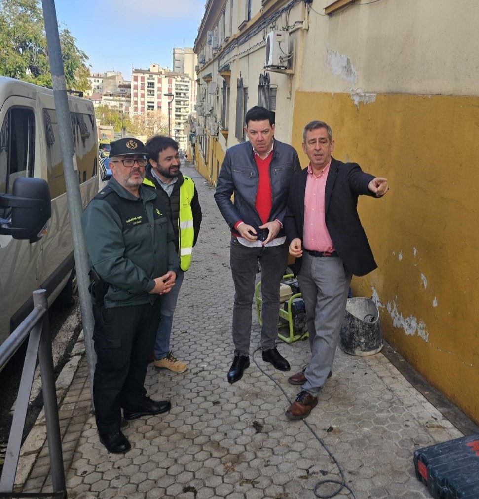  El Ayuntamiento realiza arreglos en la Cuesta de los Civiles 