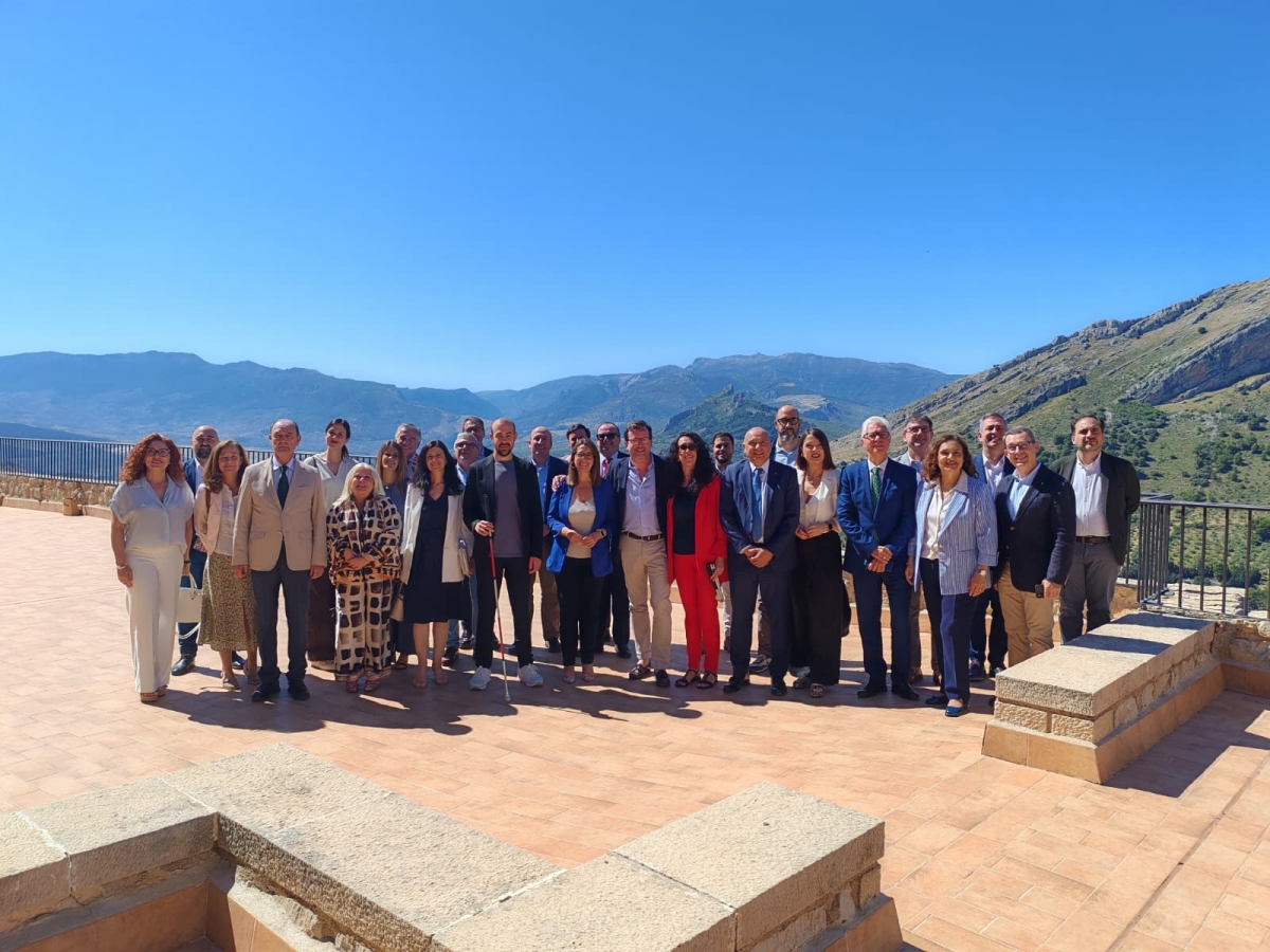  Jaén acoge un encuentro para impulsar la inclusión de las personas ciegas 