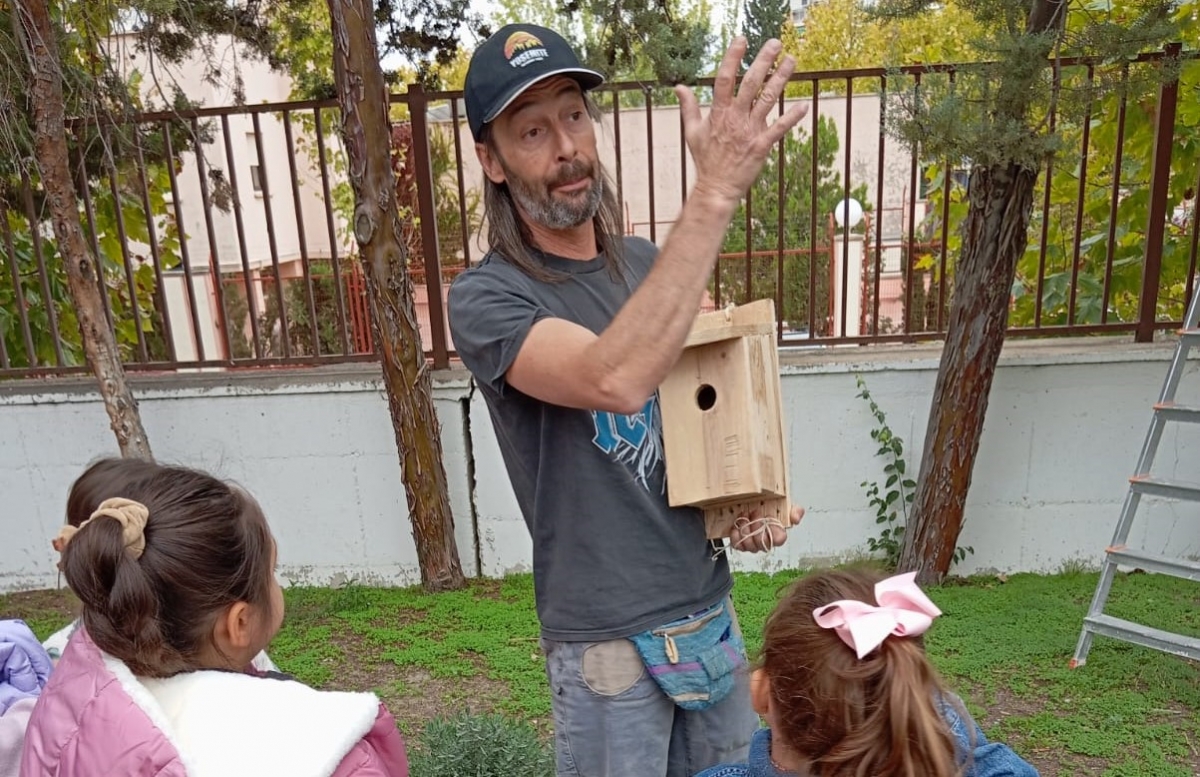  ‘Jardín Escolar’ acerca la sostenibilidad al colegio Santo Domingo 